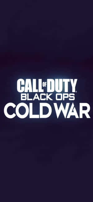 Фон за iPhone Xs от Call of Duty Black Ops Cold War — Redmi K90 Тапет