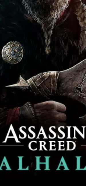 Фон за iPhone XS Assassin's Creed Valhalla — Realme Neo Тапет