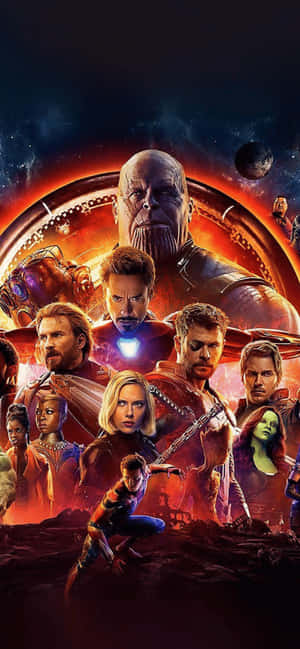 Фон за iPhone XS Max с Marvel — iPhone 14 Pro Тапет