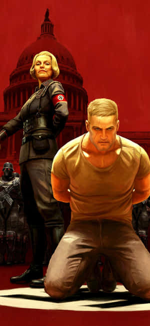 Фон за iPhone Xs от Wolfenstein II — Galaxy A Тапет