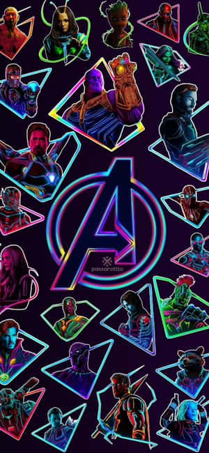 Iphone Xs Avengers фон — iPhone 14 Plus Тапет