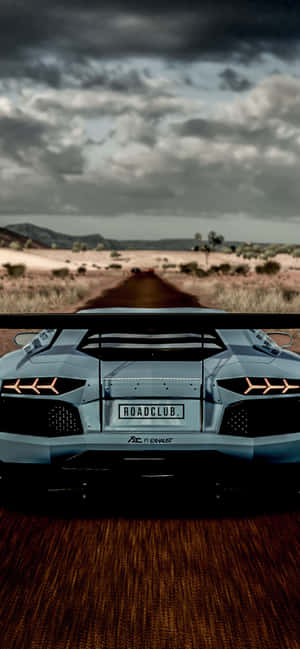 Фон за iPhone Xs Max Lamborghini — Vivo X500 Тапет