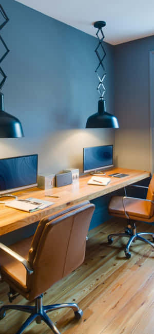 Iphone Xs Office Background — Tecno Camon Тапет