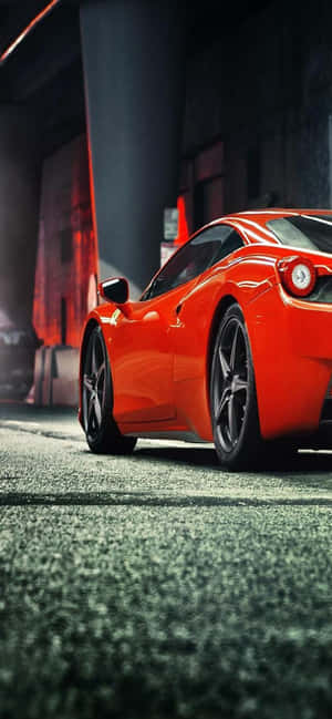Фон за iPhone XS Max Ferrari — Realme C75x Тапет