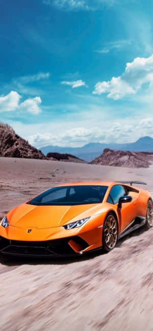 Фон Iphone Xs Max Lamborghini — iPhone 14 Plus Тапет