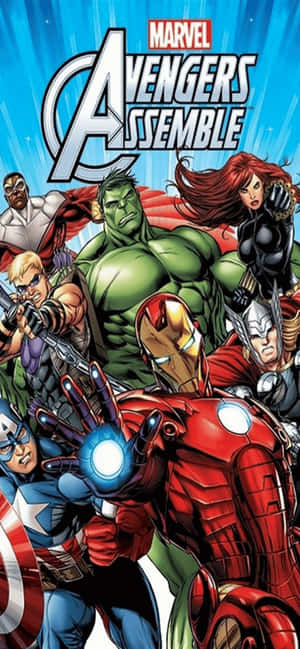 Фон за iPhone XS Max с Marvel — Honor Play 80 Plus Тапет
