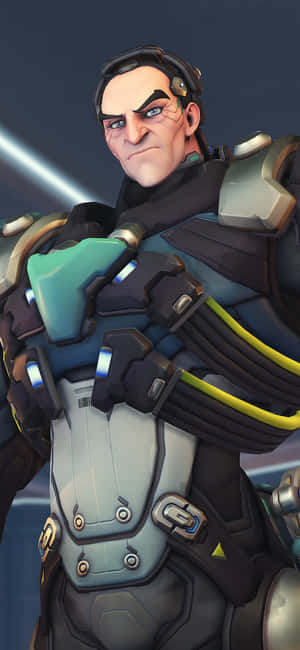Фон за iPhone Xs Max Overwatch — iPhone 13 Mini Тапет