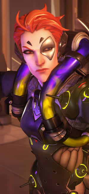 Фон за Pixel 3 от Overwatch — iPhone 11 Тапет