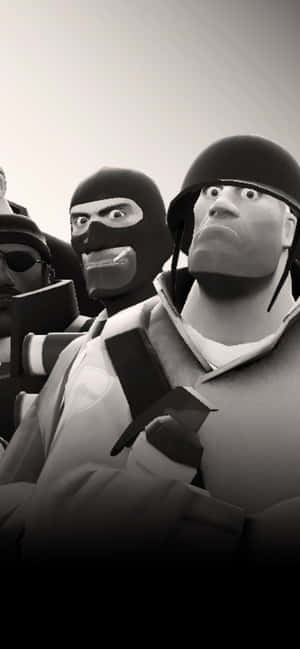Pixel 3xl Team Fortress 2 фон — Realme 15T Тапет