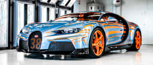 Фон на Bugatti — 2560x1080 Тапет
