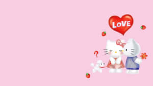 Фон на Хелоу Кити — Hello kitty естетика Тапет