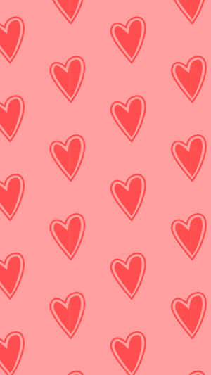 Фон сърца 2160 x 3840 — Сърца Тапет