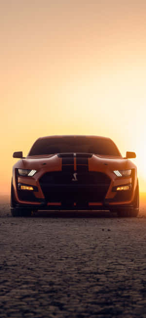 Mustang iPhone — Redmi Note 17 Тапет