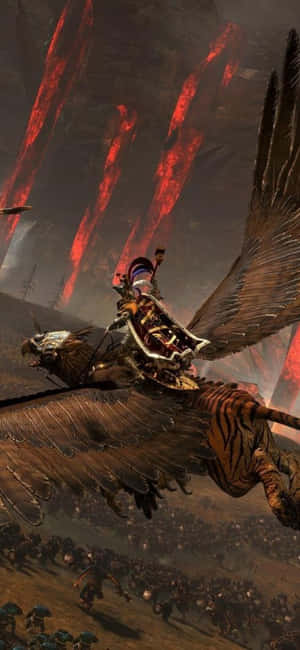 iPhone X Total War Warhammer фон — Realme C85 Pro Тапет