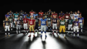Футболисти от NFL — Американски футбол Тапет