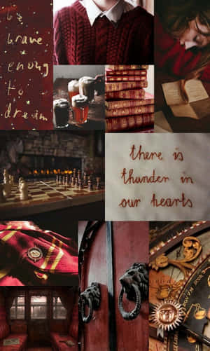 Естетични снимки на Хари Потър — Tecno Megapad Pro Тапет