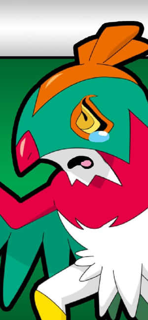 Hawlucha — IQOO Z Тапет