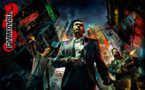 Sleeping Dogs фон