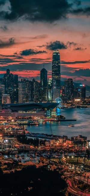 City Iphone — Redmi Note 17 Pro Max Тапет