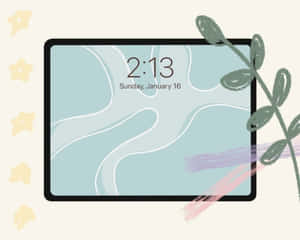 Снимки на естетичен iPad — Естетичен тапет за iPad Тапет
