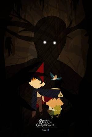 Художествен постер Over The Garden Wall — Huawei MatePad 11.5 S (2025) Тапет