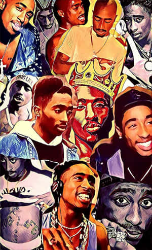 Tupac Iphone — Tecno Megapad 11 Тапет