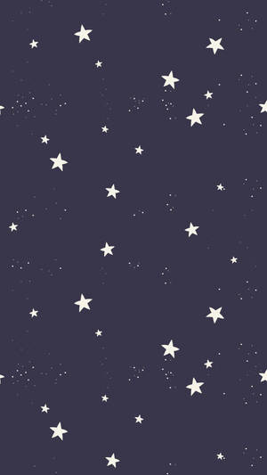 Прост модел със звезди тапет — Прост Тапет