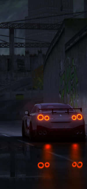Снимки на Nissan R35 Gtr — Realme Narzo 80 Lite 5G Тапет