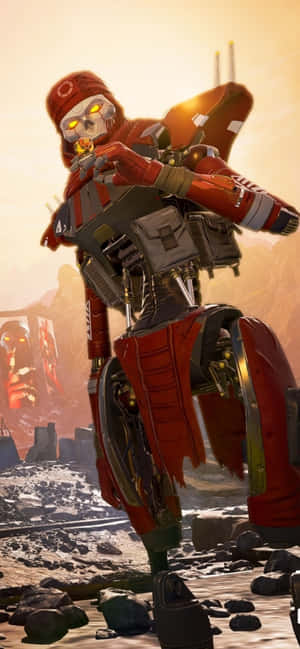 Apex Legends Revenant — iPhone 12 Pro Max Тапет