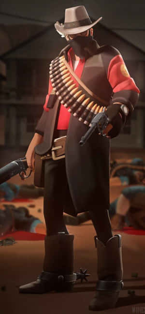 Iphone Xs Max Team Fortress 2 фон — OnePlus 13 Тапет