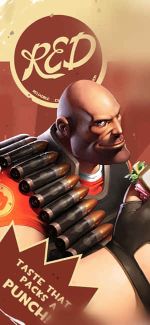 iPhone XS Max Team Fortress 2 фон — iPhone 16 Тапет