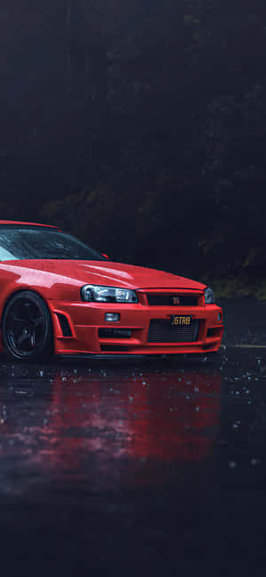 Nissan Skyline Iphone — Pixel 9 Pro XL Тапет