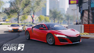 720p фон Project Cars — 赛车计划 Тапет