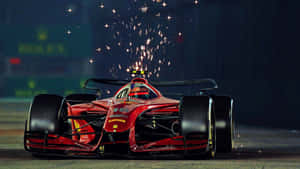 Игра F1 — Игри GIF Тапет