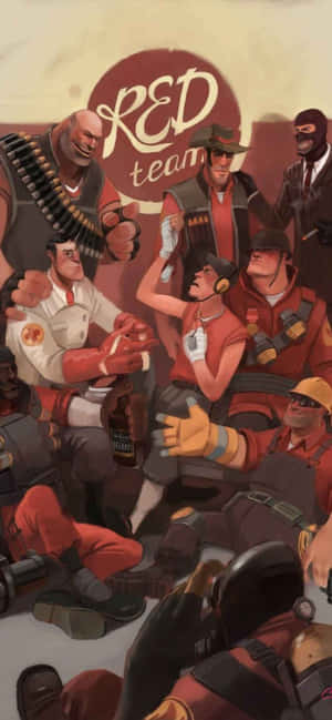 iPhone Xs Max Team Fortress 2 фон — iPhone 14 Тапет