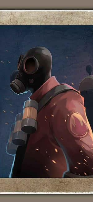Iphone Xs Max Team Fortress 2 Тапет — iPhone 14 Plus Тапет