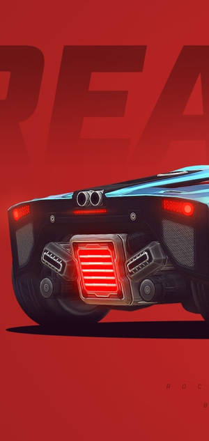 Черен Breakout Rocket League iPhone — Galaxy Note Тапет