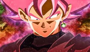 Черен Гоку Dragon Ball Super — Черен Гоку Тапет