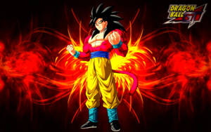 Dragonball GT – Гоку Супер Сайян 4 Тапет от BlackShadowX306 на .