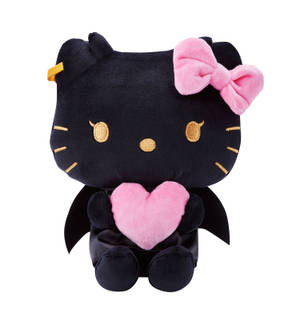 Тапет с черен прилеп Hello Kitty за Хелоуин — Hello Kitty Хелоуин Тапет