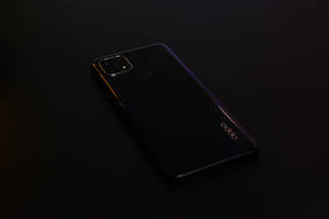 Черен смартфон Oppo — Oppo Тапет