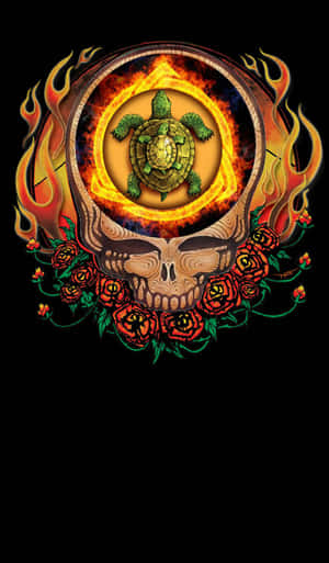Grateful Dead Iphone — Tecno Megapad Pro Тапет