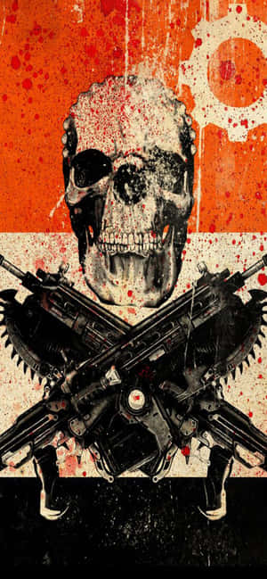 Iphone Xs Max Gears Of War 5 Background — Xiaomi 14 Тапет