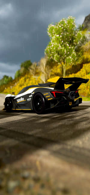 Iphone X Project Cars 2 фон — POCO X Тапет