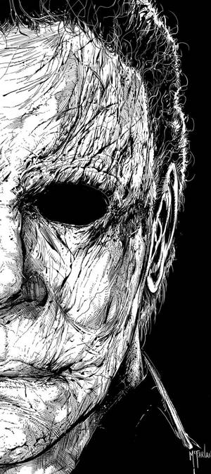 Michael Myers Iphone — Honor 400 Smart Тапет