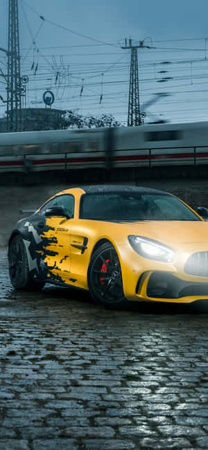 Тапет iPhone XS Mercedes AMG — iPhone 18 Pro Тапет