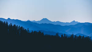 Тапет с чисто небе над Red Buttes Wilderness — Studio Display Тапет
