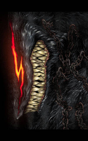 Тапет с HD изображение на Звяра на тъмнината Гатс от Berserk — Galaxy Tab Тапет