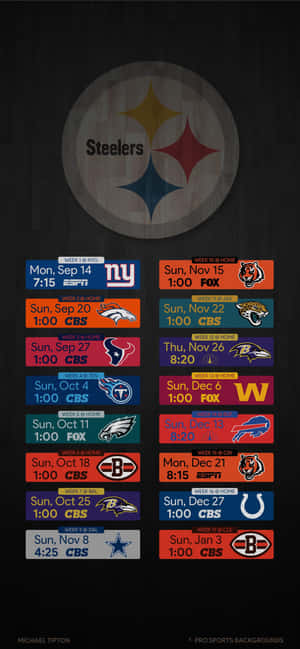 Steelers Iphone — 1284x2778 Тапет
