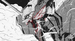 Neon Genesis Evangelion фон — 新世紀エヴァンゲリオン Тапет